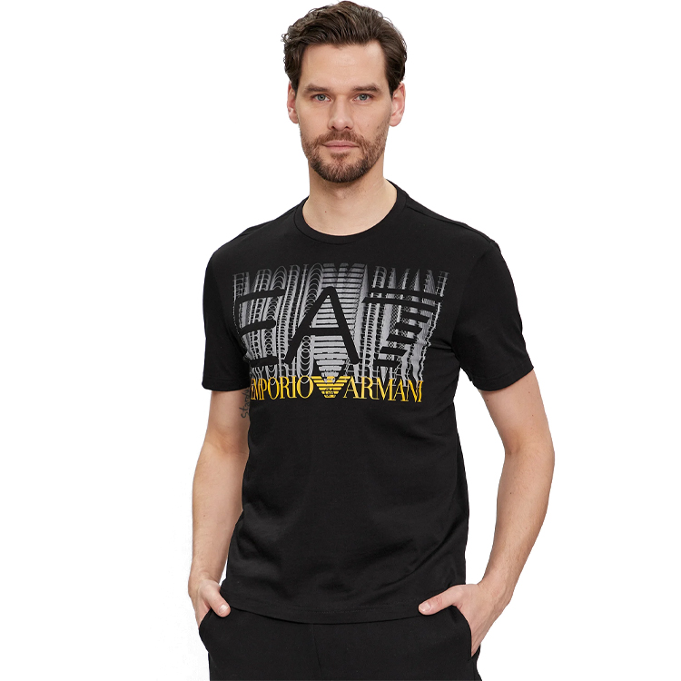 Футболка мужская EA7 EMPORIO ARMANI T-SHIRT XS Черный photo 4