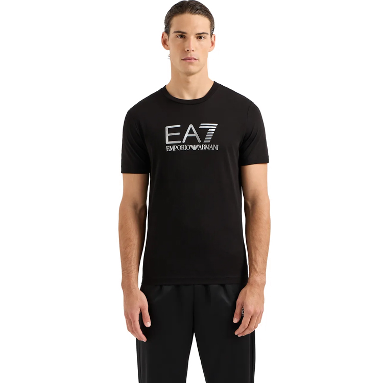 Tricou bărbătesc EA7 EMPORIO ARMANI T-Shirt L Negru photo 3