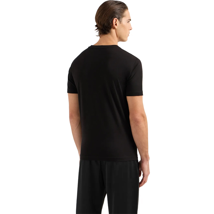 Tricou bărbătesc EA7 EMPORIO ARMANI T-Shirt L Negru photo 4