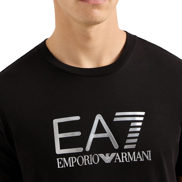 Tricou bărbătesc EA7 EMPORIO ARMANI T-Shirt L Negru photo 5