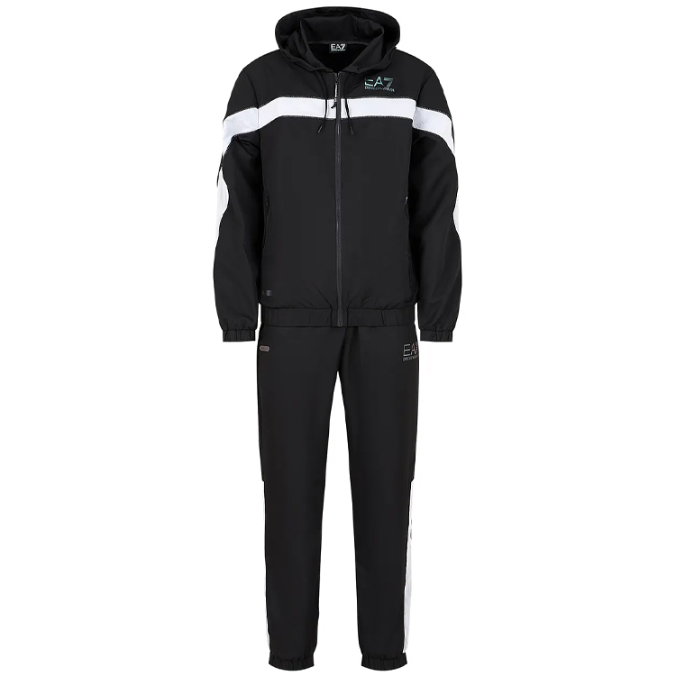 Спортивный костюм мужской EA7 EMPORIO ARMANI TRACKSUIT S Черный photo 2