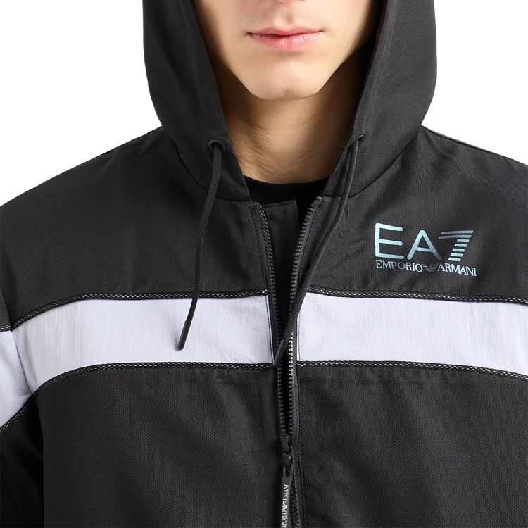 Спортивный костюм мужской EA7 EMPORIO ARMANI TRACKSUIT S Черный photo 3