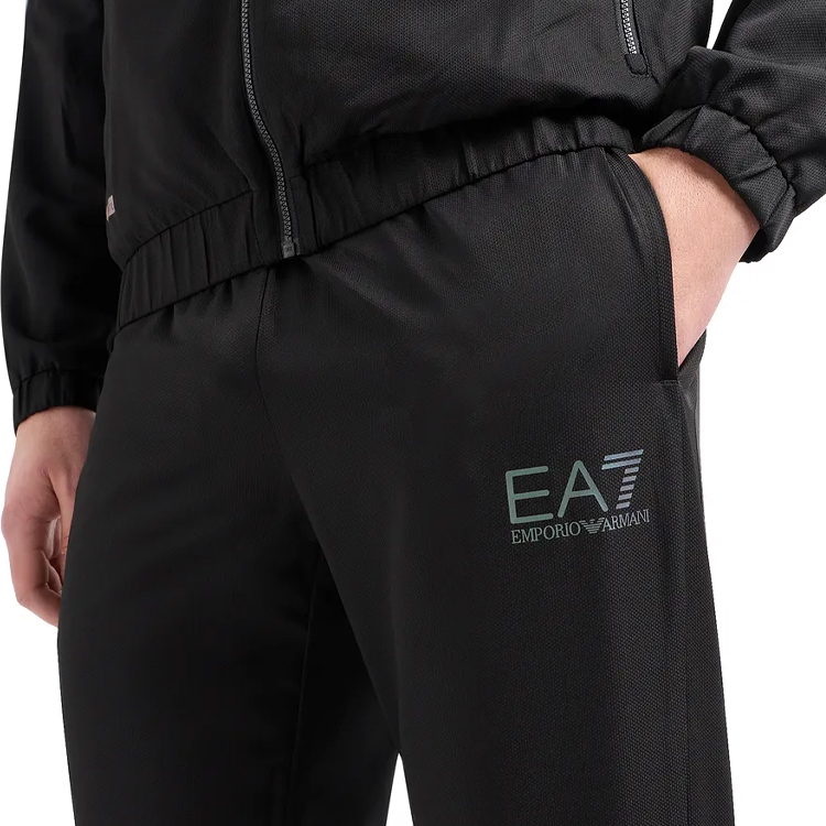 Спортивный костюм мужской EA7 EMPORIO ARMANI TRACKSUIT S Черный photo 5