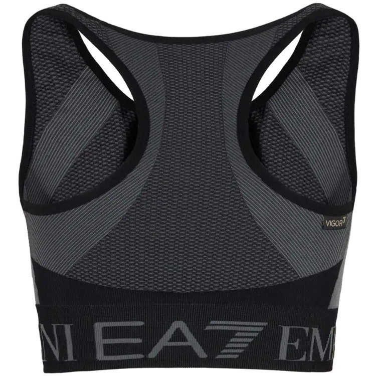 Bra sportive EA7 EMPORIO ARMANI TOP SPORTIVO / Femei / S / Negru photo 2