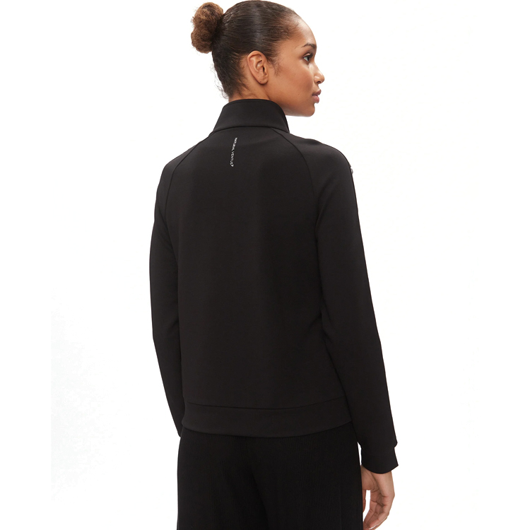 Hanorac EA7 EMPORIO ARMANI FELPA XXS Negru Femei photo 4