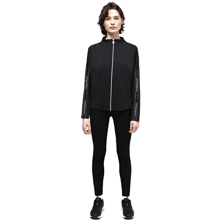 Hanorac EA7 EMPORIO ARMANI FELPA XXS Negru Femei photo 4