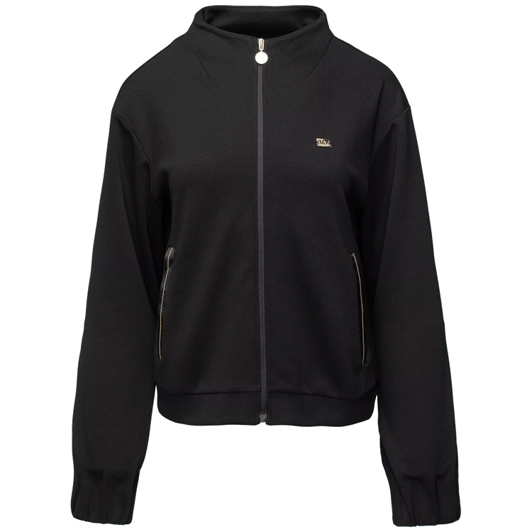 Толстовка EA7 EMPORIO ARMANI SWEATSHIRT S Черный Женский photo 2