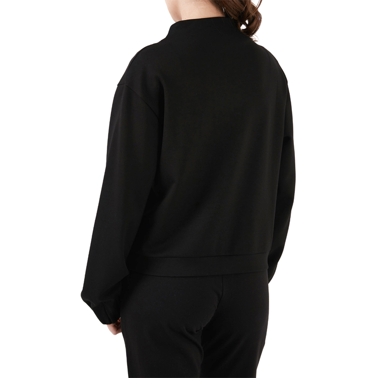 Толстовка EA7 EMPORIO ARMANI SWEATSHIRT S Черный Женский photo 5