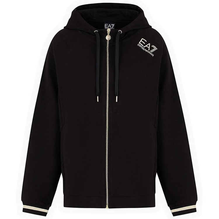 Hanorac EA7 EMPORIO ARMANI SWEATSHIRT XL Negru Femei photo 2