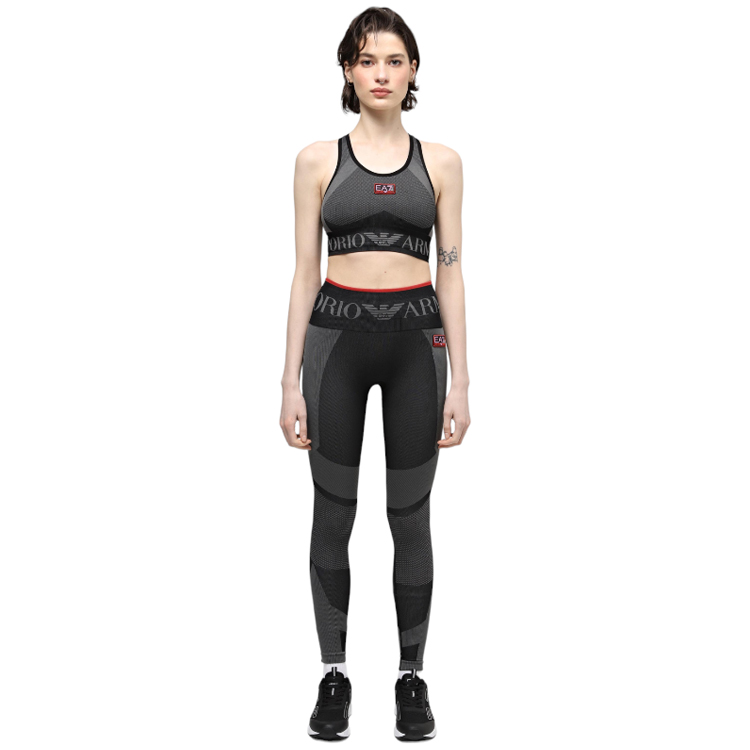 Легинсы EA7 EMPORIO ARMANI PANTALONI LEGGINS / Женский / L / Черный photo 2