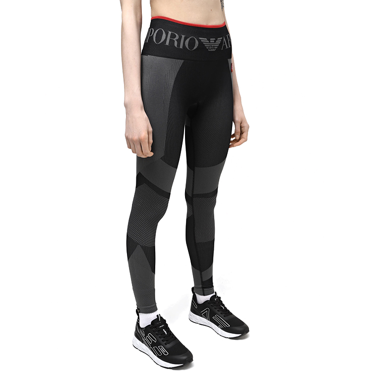 Легинсы EA7 EMPORIO ARMANI PANTALONI LEGGINS / Женский / L / Черный photo 3