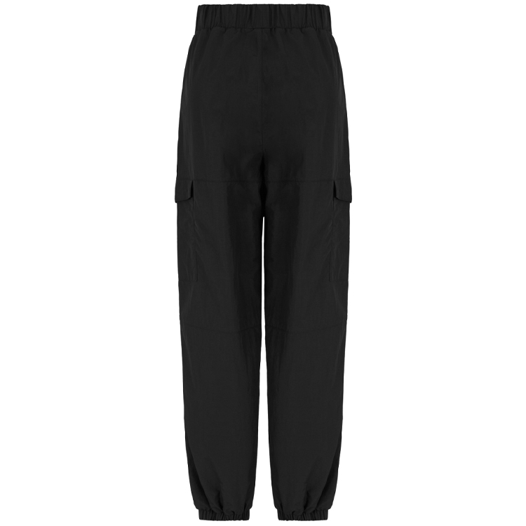 Брюки EA7 EMPORIO ARMANI PANTALONI XS Черный Женский photo 3
