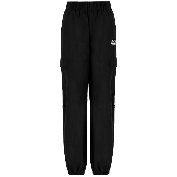 Брюки EA7 EMPORIO ARMANI PANTALONI XS Черный Женский photo 5