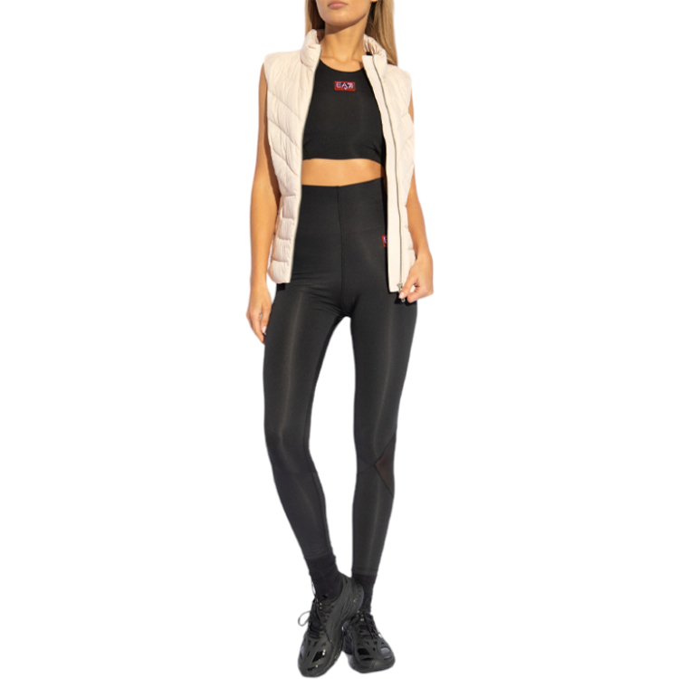 Легинсы EA7 EMPORIO ARMANI PANTALONI LEGGINS / Женский / XS / Черный photo 5