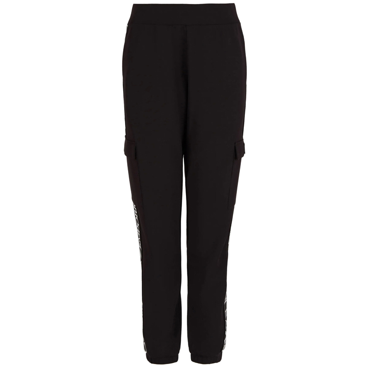 Брюки EA7 EMPORIO ARMANI PANTALONI XXS Черный Женский photo 3