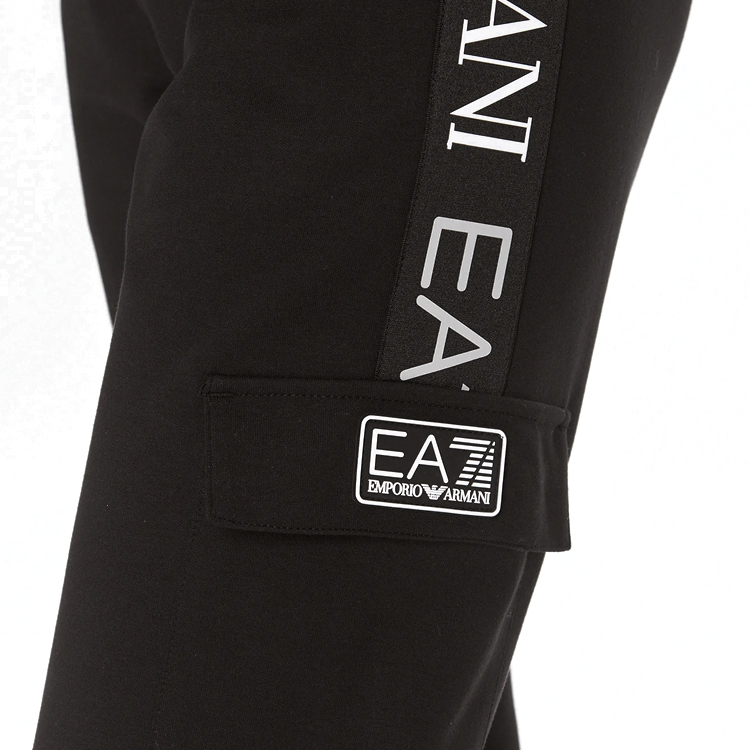 Брюки EA7 EMPORIO ARMANI PANTALONI XXS Черный Женский photo 5