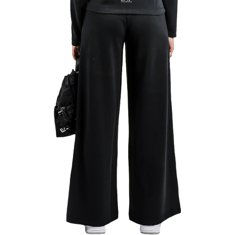 Брюки EA7 EMPORIO ARMANI PANTALONI XXS Черный Женский photo 2