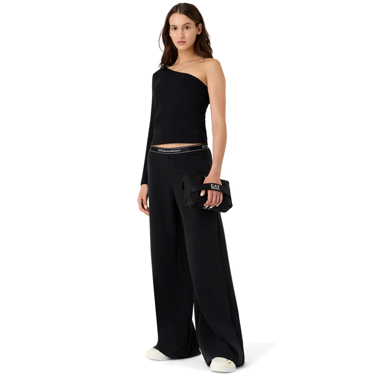 Брюки EA7 EMPORIO ARMANI PANTALONI XXS Черный Женский photo 3