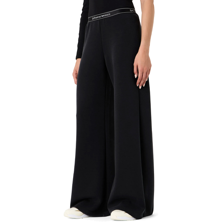 Брюки EA7 EMPORIO ARMANI PANTALONI XXS Черный Женский photo 4