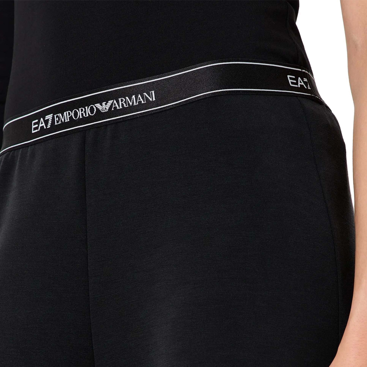 Брюки EA7 EMPORIO ARMANI PANTALONI XXS Черный Женский photo 5