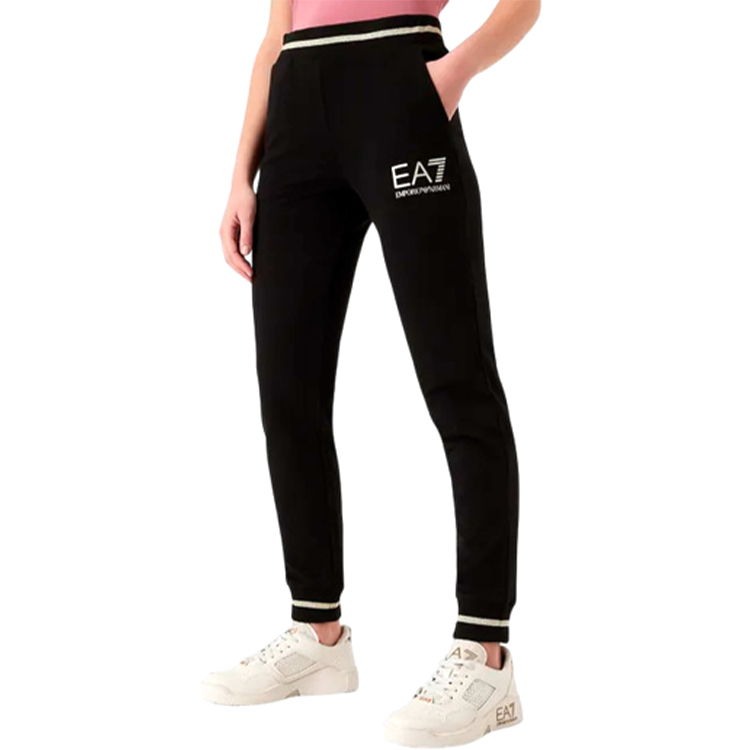 Брюки EA7 EMPORIO ARMANI PANTALONI XL Черный Женский photo 1