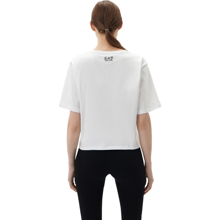 Футболка EA7 EMPORIO ARMANI T-SHIRT XXS Белый Женский photo 4