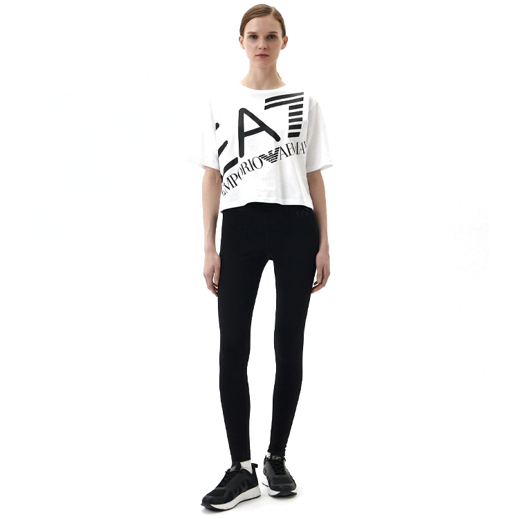 Футболка EA7 EMPORIO ARMANI T-SHIRT XXS Белый Женский photo 5