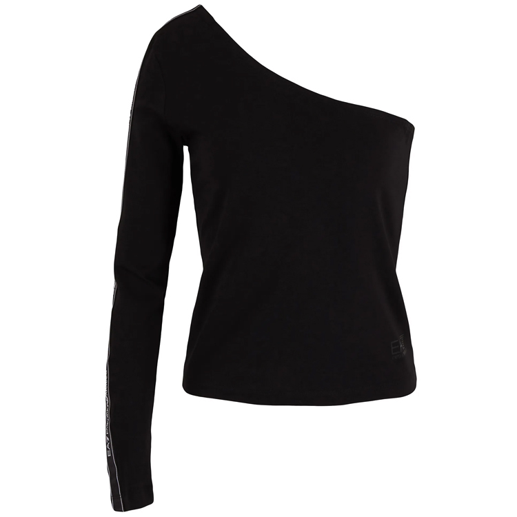 Tricou EA7 EMPORIO ARMANI MAGLIA XXS Negru Femei photo 2