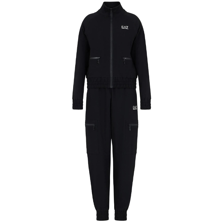 Спортивный костюм EA7 EMPORIO ARMANI TUTA SPORTIVA XXS Черный Женский photo 2