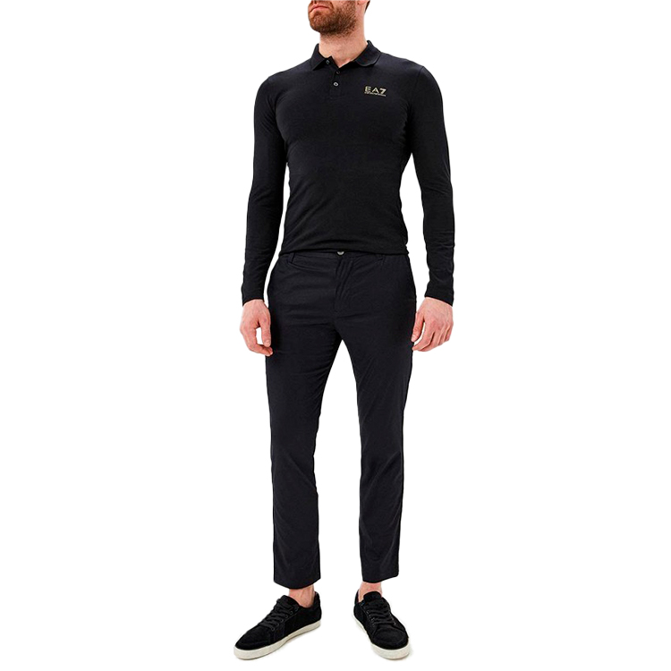 Pantaloni EA7 EMPORIO ARMANI TROUSER 3XL Negru Barbati photo 3