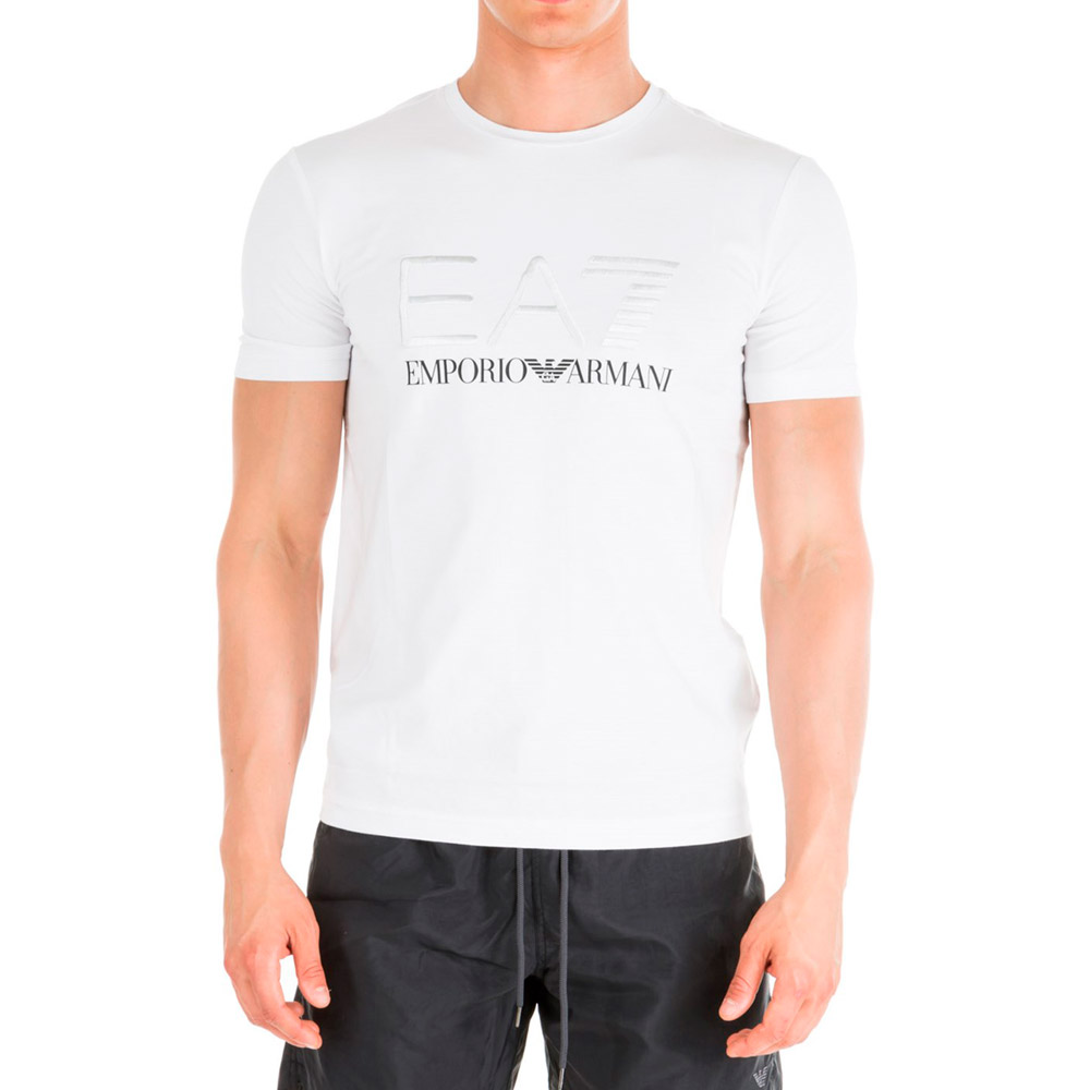 Футболка мужская EA7 EMPORIO ARMANI T-SHIRT L Белый photo 2