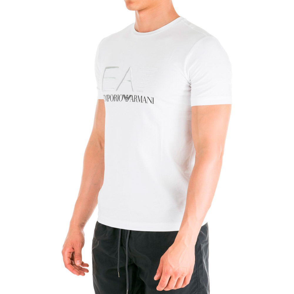 Футболка мужская EA7 EMPORIO ARMANI T-SHIRT L Белый photo 4