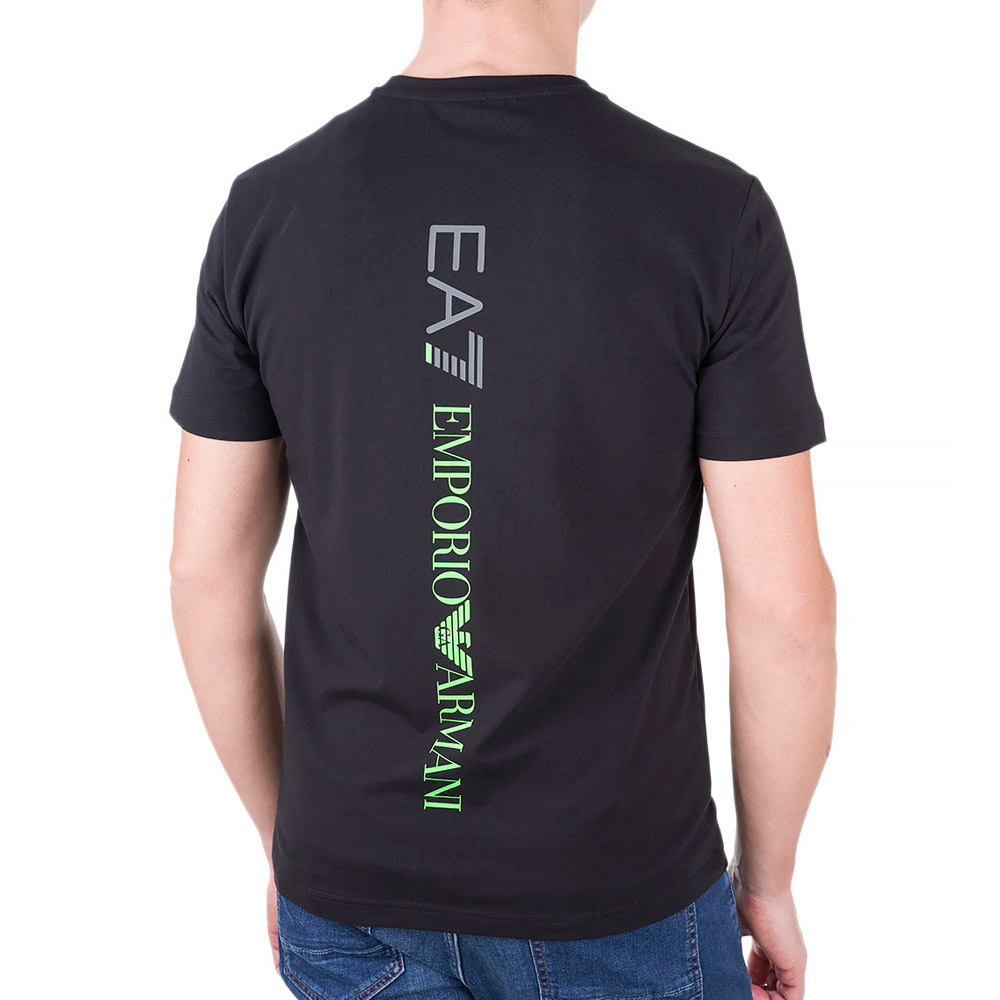 Tricou bărbătesc EA7 EMPORIO ARMANI T-SHIRT 3XL Negru photo 2
