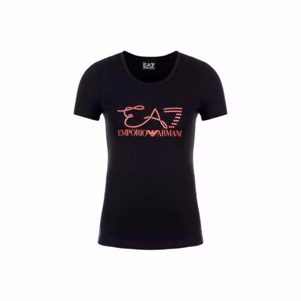  EA7 EMPORIO ARMANI JERSEY T-SHIRT 