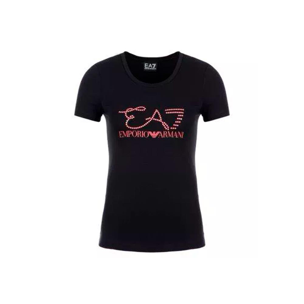  EA7 EMPORIO ARMANI JERSEY T-SHIRT photo 