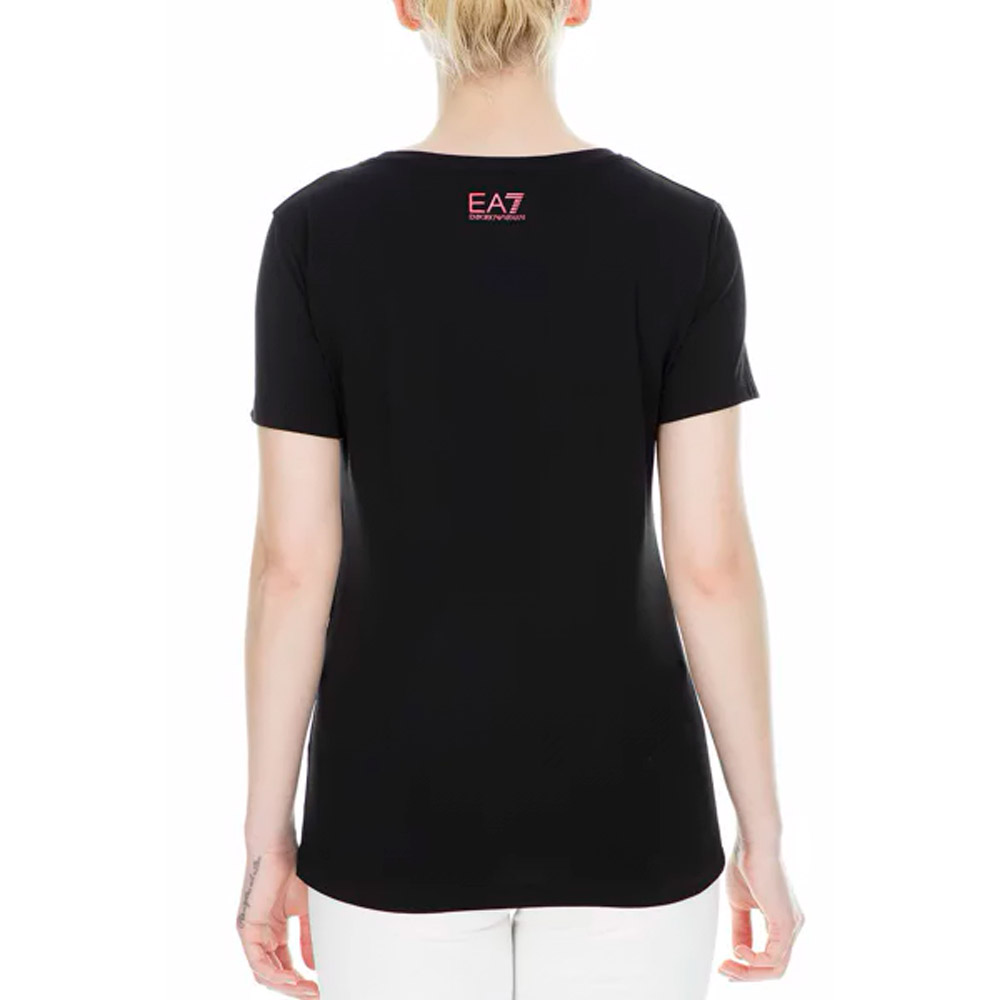  EA7 EMPORIO ARMANI JERSEY T-SHIRT photo 2