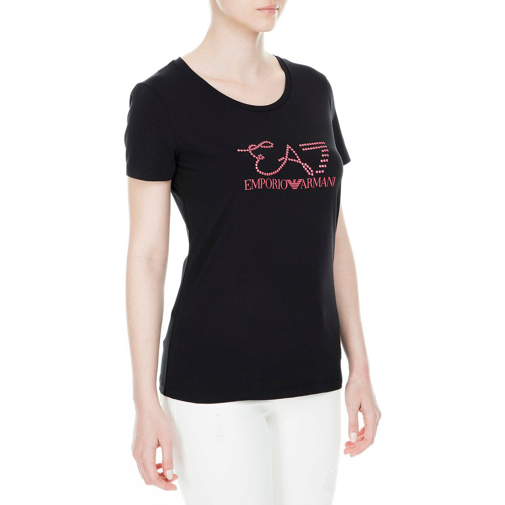  EA7 EMPORIO ARMANI JERSEY T-SHIRT photo 3