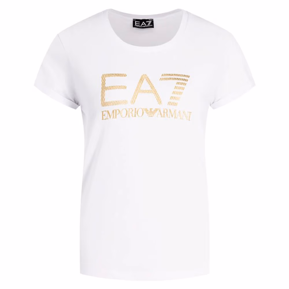  EA7 EMPORIO ARMANI JERSEY T-SHIRT 