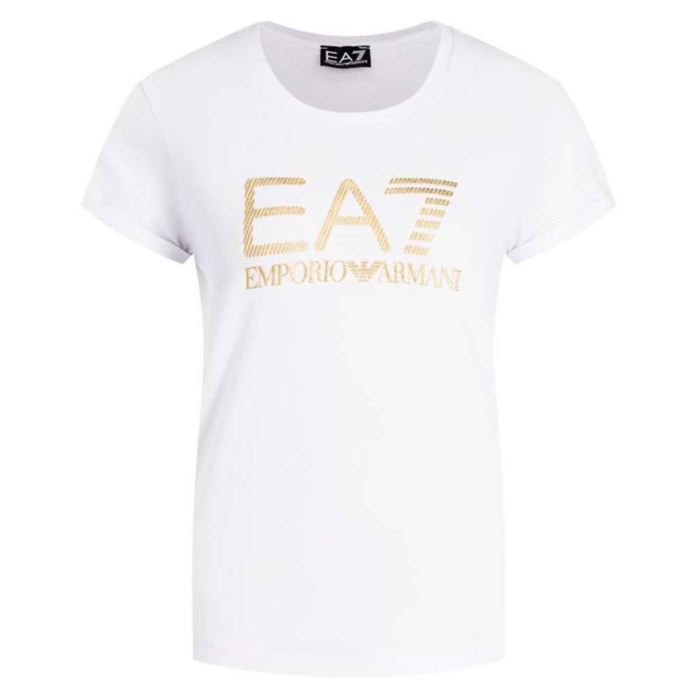 EA7 EMPORIO ARMANI JERSEY T-SHIRT photo EA7 EMPORIO ARMANI JERSEY T-SHIRT photo