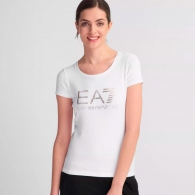  EA7 EMPORIO ARMANI JERSEY T-SHIRT thumbnav 2