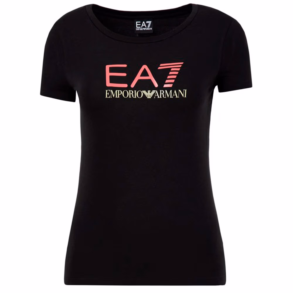  EA7 EMPORIO ARMANI JERSEY T-SHIRT 
