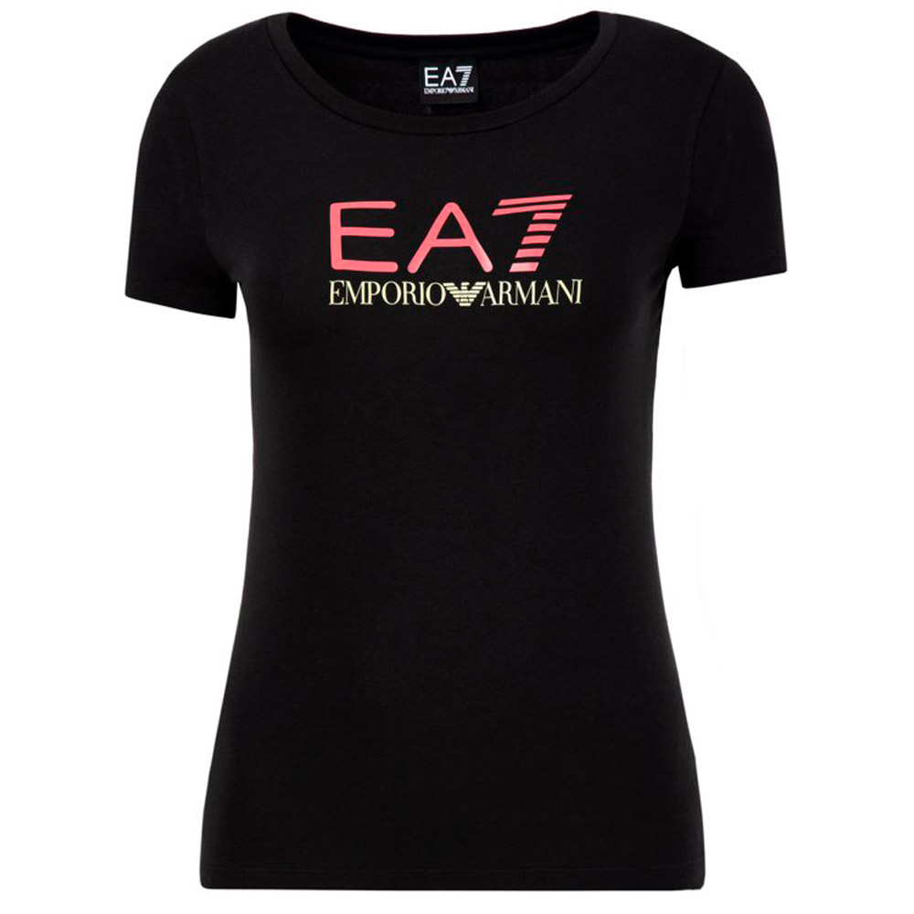 EA7 EMPORIO ARMANI JERSEY T-SHIRT photo EA7 EMPORIO ARMANI JERSEY T-SHIRT photo