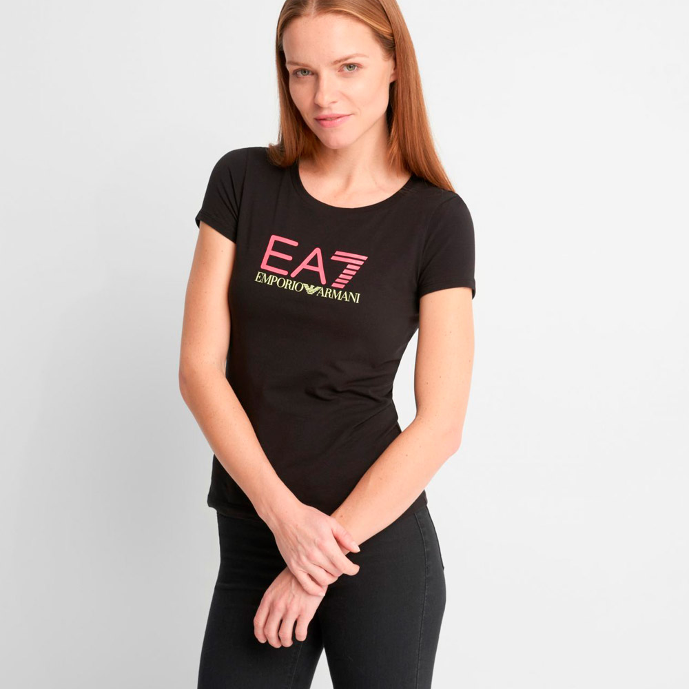  EA7 EMPORIO ARMANI JERSEY T-SHIRT photo 2
