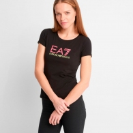 EA7 EMPORIO ARMANI JERSEY T-SHIRT thumbnav 2