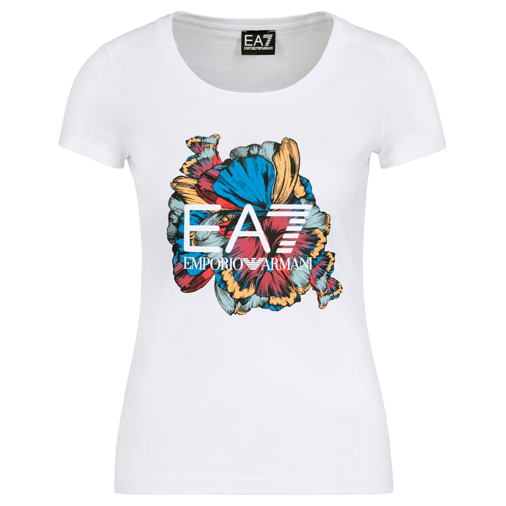 EA7 EMPORIO ARMANI JERSEY T-SHIRT photo EA7 EMPORIO ARMANI JERSEY T-SHIRT photo