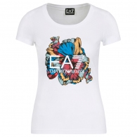  EA7 EMPORIO ARMANI JERSEY T-SHIRT thumbnav