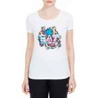  EA7 EMPORIO ARMANI JERSEY T-SHIRT thumbnav 3