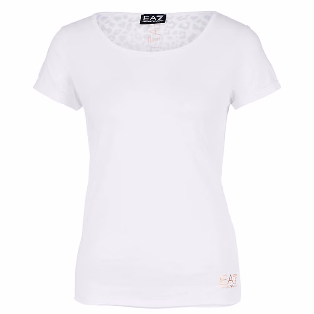  EA7 EMPORIO ARMANI JERSEY T-SHIRT 