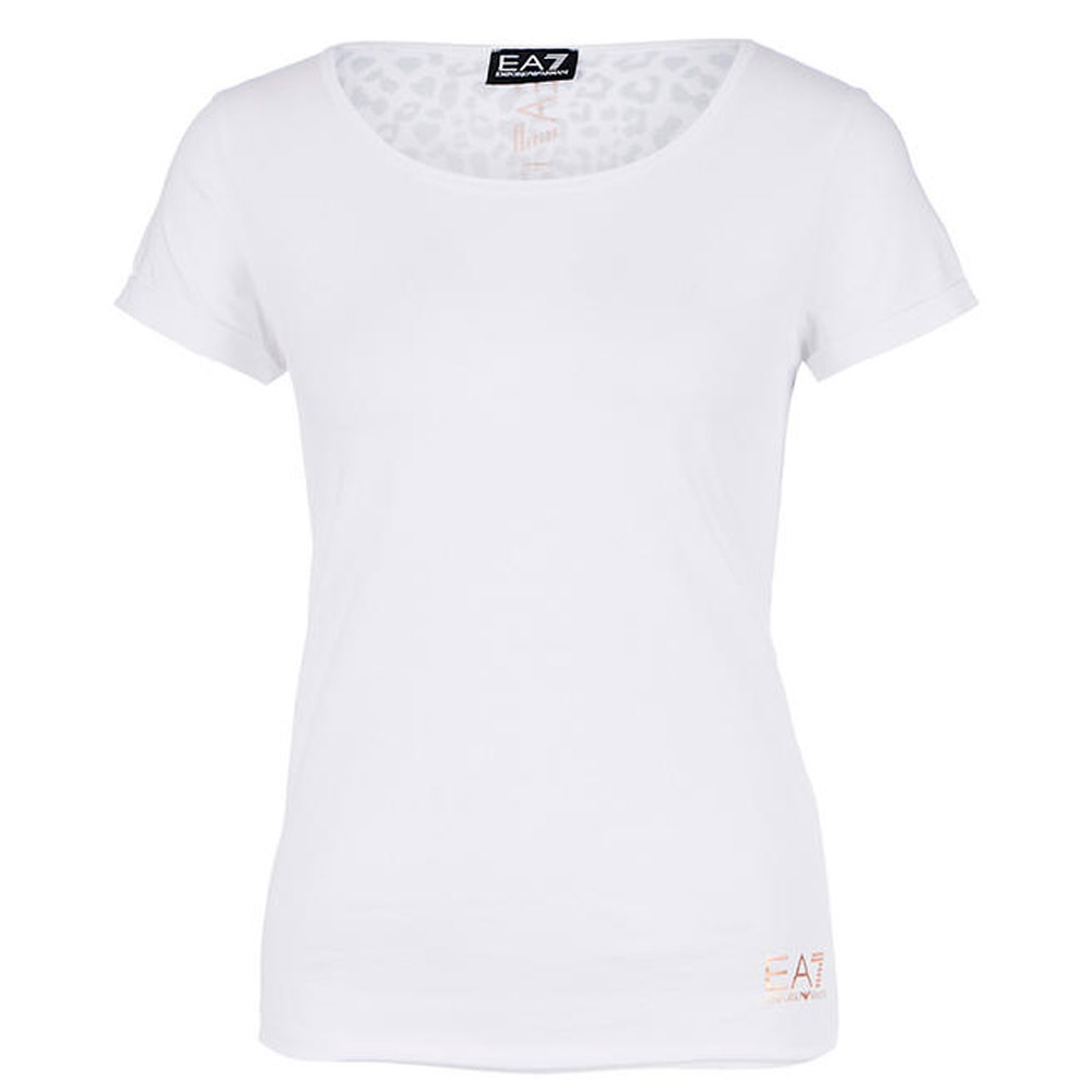 EA7 EMPORIO ARMANI JERSEY T-SHIRT photo EA7 EMPORIO ARMANI JERSEY T-SHIRT photo