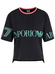 EA7 EMPORIO ARMANI JERSEY T-SHIRT photo EA7 EMPORIO ARMANI JERSEY T-SHIRT photo